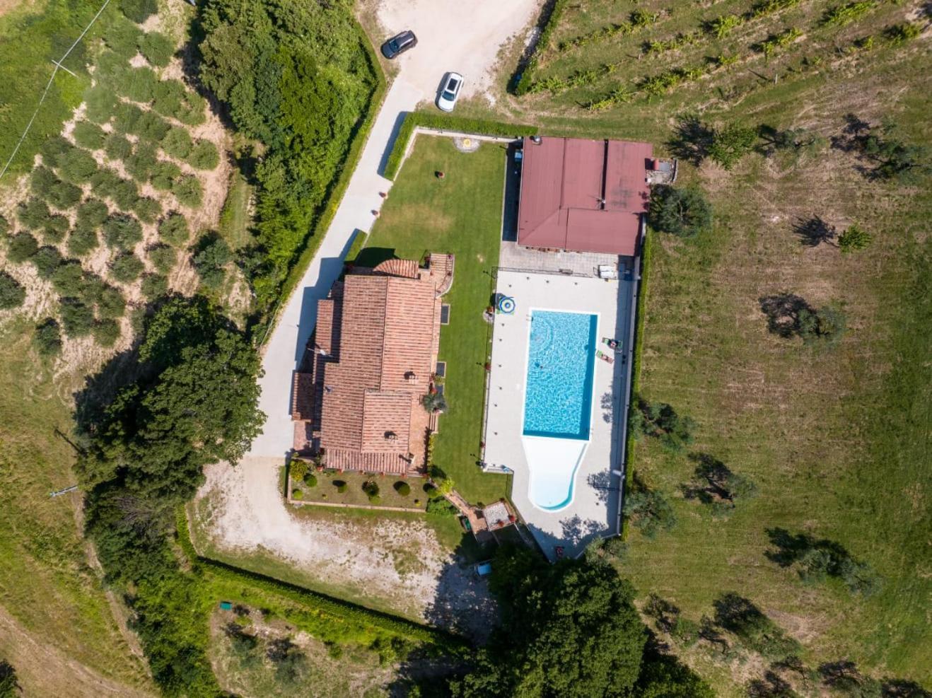 Agriturismo Isola Verde SantʼUrbano Exterior foto
