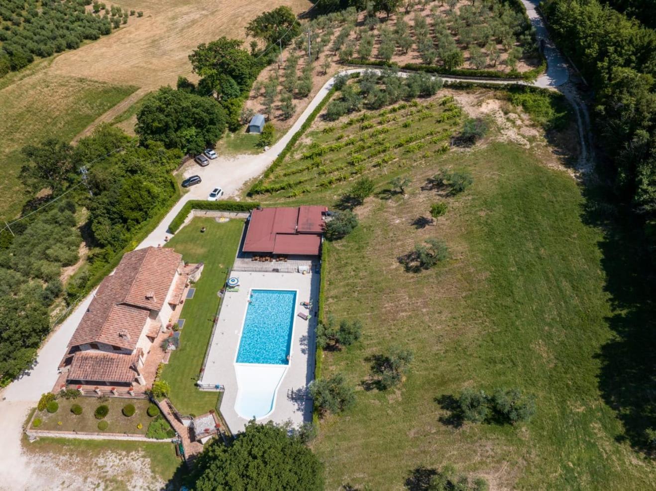 Agriturismo Isola Verde SantʼUrbano Exterior foto